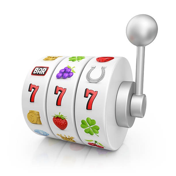 Slot game interface showing reels and spin button on bendera 138